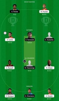 WI vs SL Dream11 Fantasy Tip #1